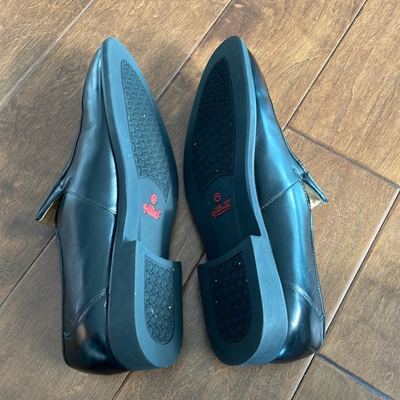 NWOT Men's Leather Business Casual Dress Shoes - Picture 6 of 8